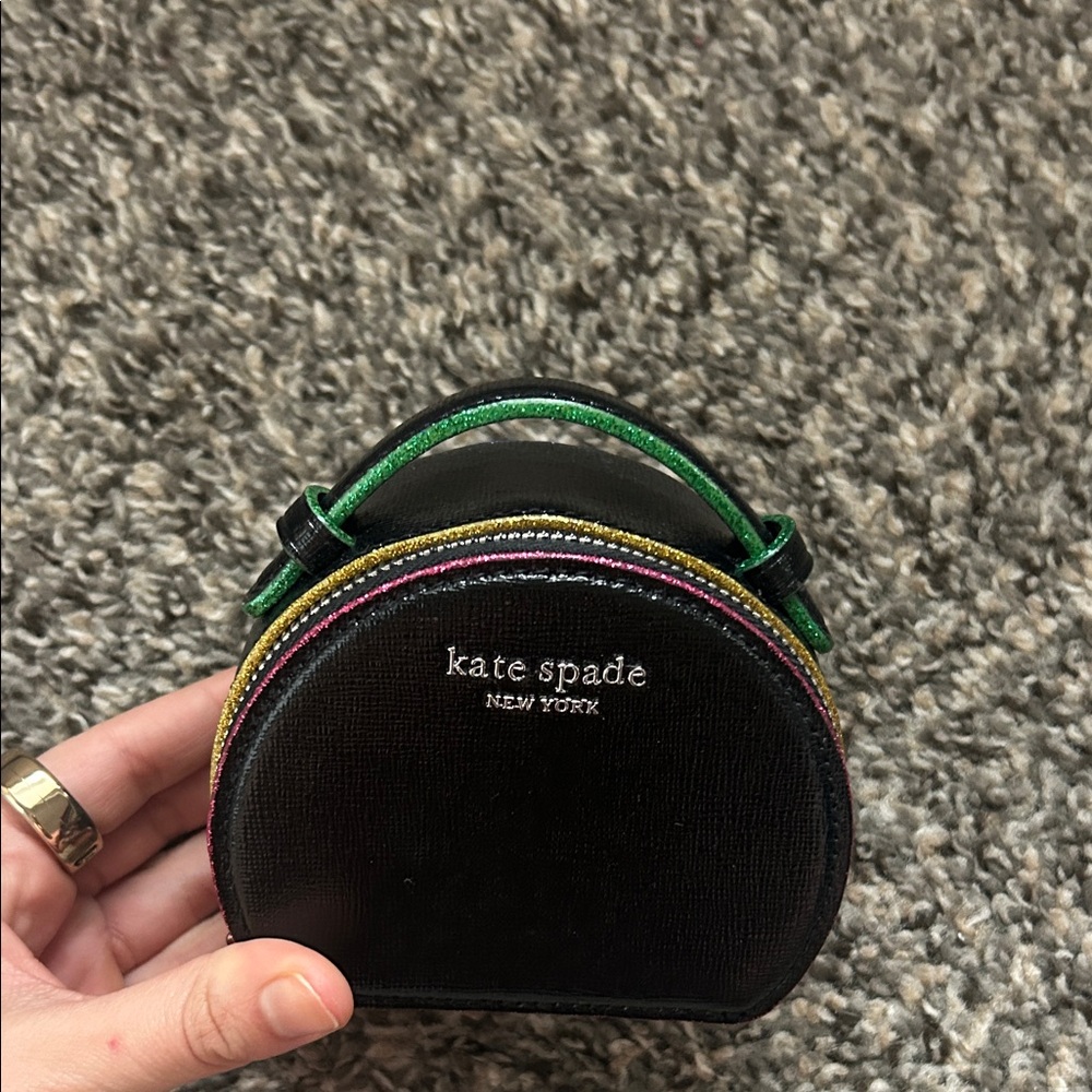 Kate Spade Hard Shell Jewelry Case